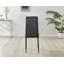 Lenworth Glass Rectangular Dining Table Set with 6 Quilted Velvet Dining Chairs-88110932-88110935