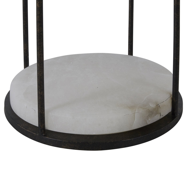 Lampe de table Joan, Bronze antique