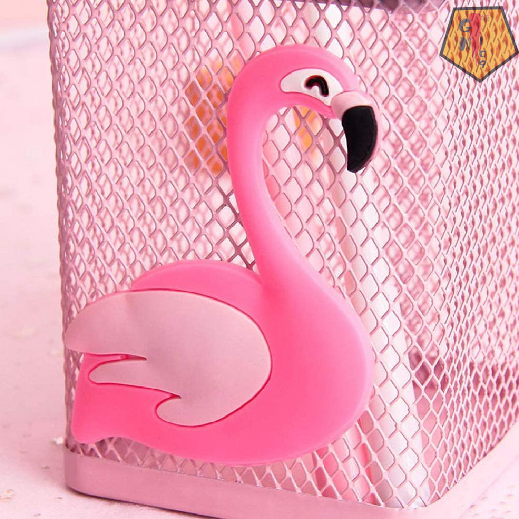 Pink Flamingo Paper Towel Holder - paper towel holders