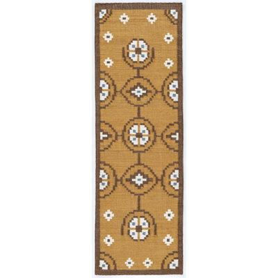 Heidi Flatweave Wool Geometric Scandinavian Rug