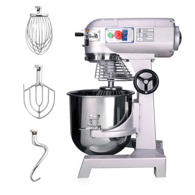  Hakka Commercial Dough Mixer, 30 Qt Rising Spiral