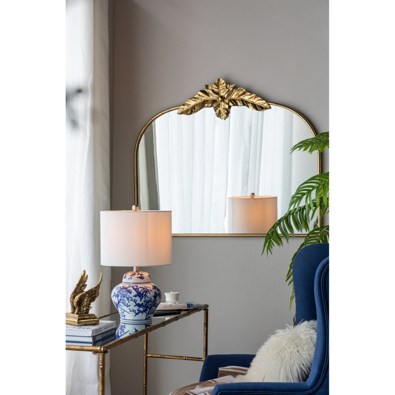 Miroir mural arché, 35 po x 39,5 po