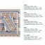 Drap-housse bleu flocon de neige 3 pièces bleu, flanelle 100% coton, finition velours doux, entièrement ajusté, lavable à la machine, avec plat et taies d'oreiller en flanelle