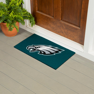 Tapis en PVC pleine couleur, 16 po x 28 po, Eagles de Philadelphie