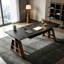 Bureau d'écriture avec tiroirs Black Stone-804525148