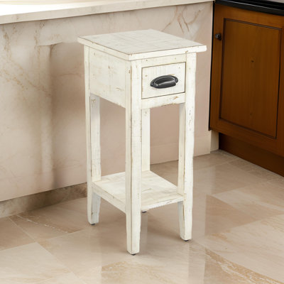 Komor Solid Wood End Table