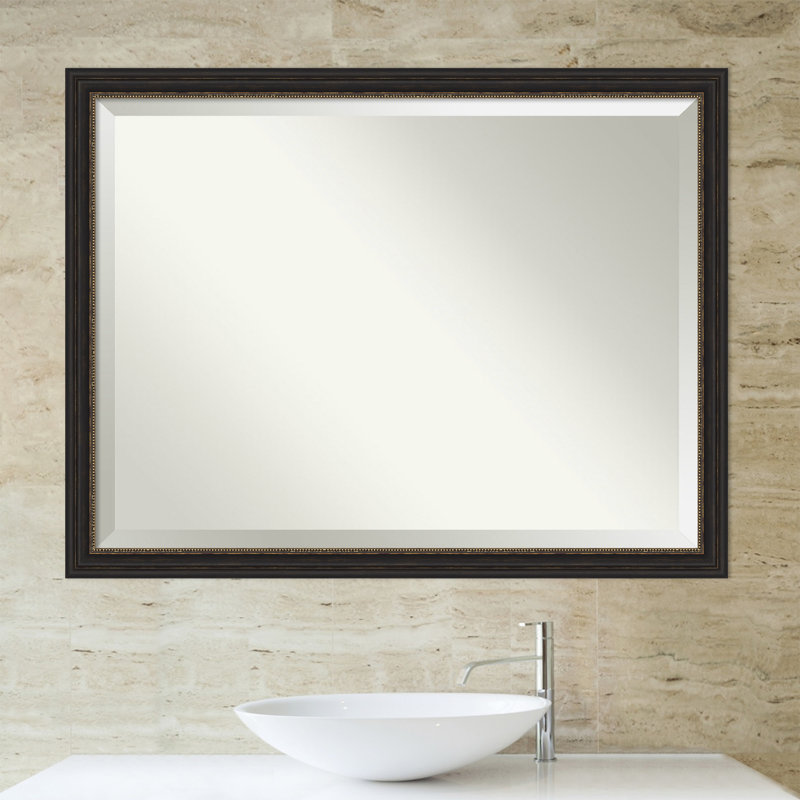 Lafreniere Flat Mirror, 34" H x 44" W