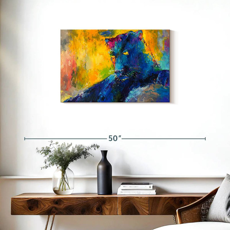 Black Panther Colors, 20" H x 30" W