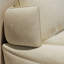 Coussin modulaire blanc en polyester-412602036