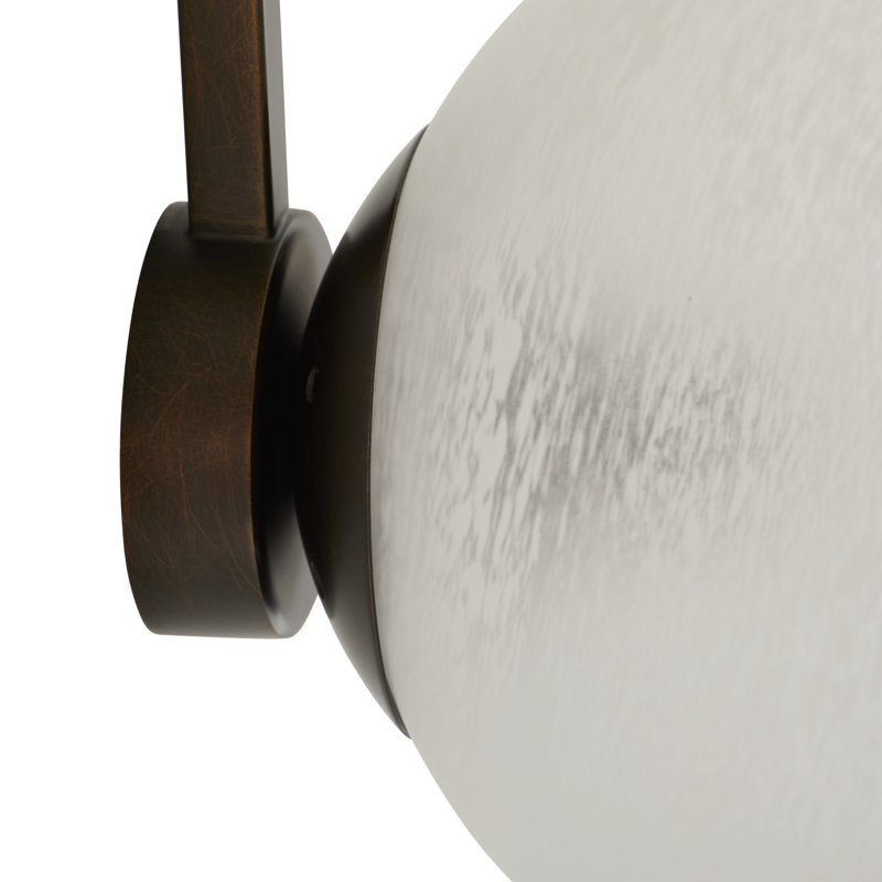 Greensboro 2 - Light Armed Sconce