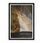 Rainbow Hillside Print by Tim Klein