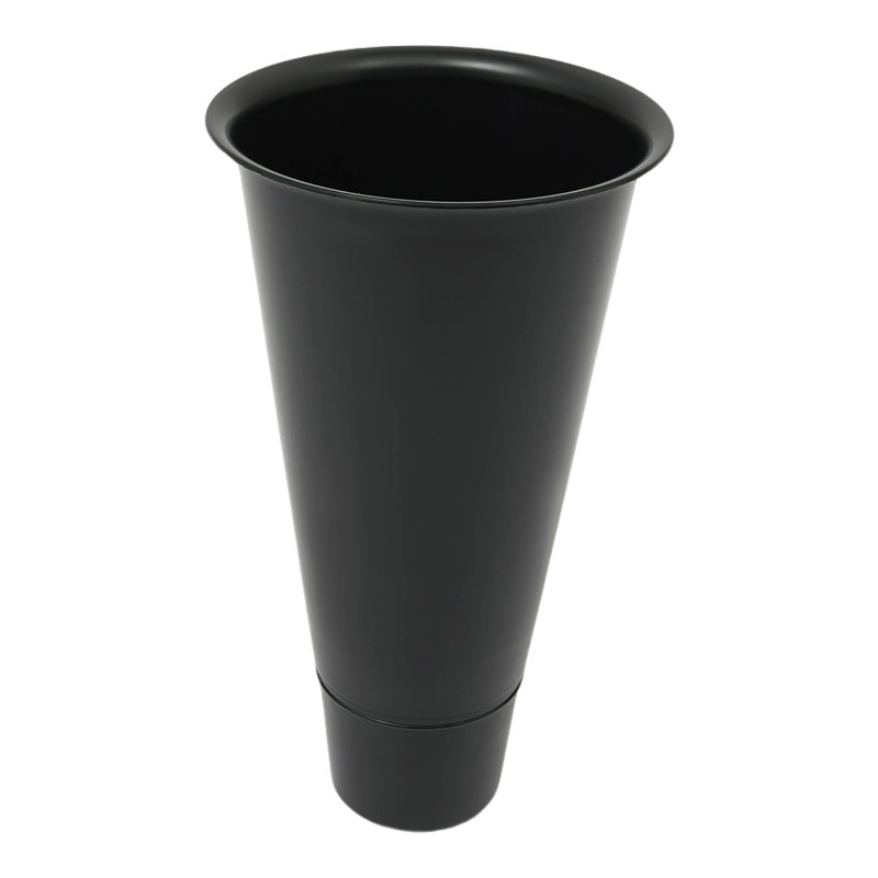 Latitude Run® Plastic Flower Display Stackable Buckets Wedding Flower Display