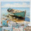 Boat Coastal Melody - Impressions encadrées-621967009-621966933