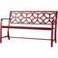 Banc de jardin en fer Nicholls