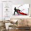 Danseurs de tango passionnés sur toile-68576590