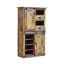 Ruckman 100cm Solid Wood Sideboard