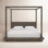 Brooks Solid Wood Canopy Bed