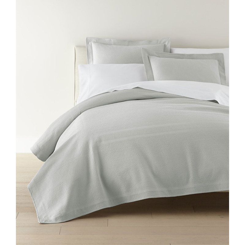 Montauk 100% Cotton Coverlet, Full/Queen Coverlet, Linen