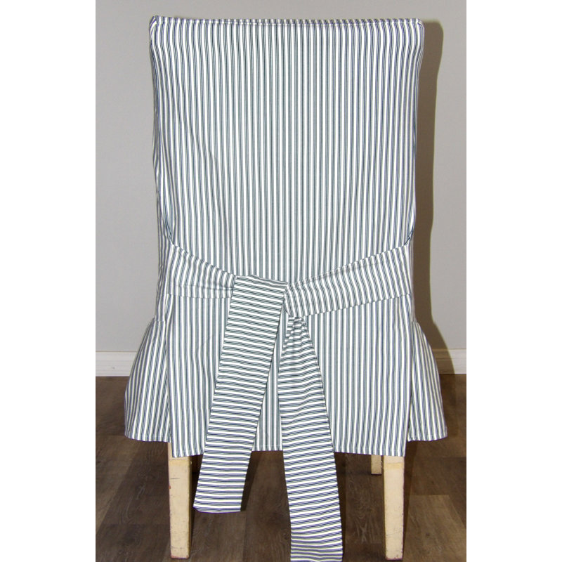Housse pour chaise de salle à manger, Bleu