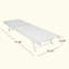 Ensemble de 2 chaises longues réglables d'extérieur pour une détente ultime, 2 pièces-456432861