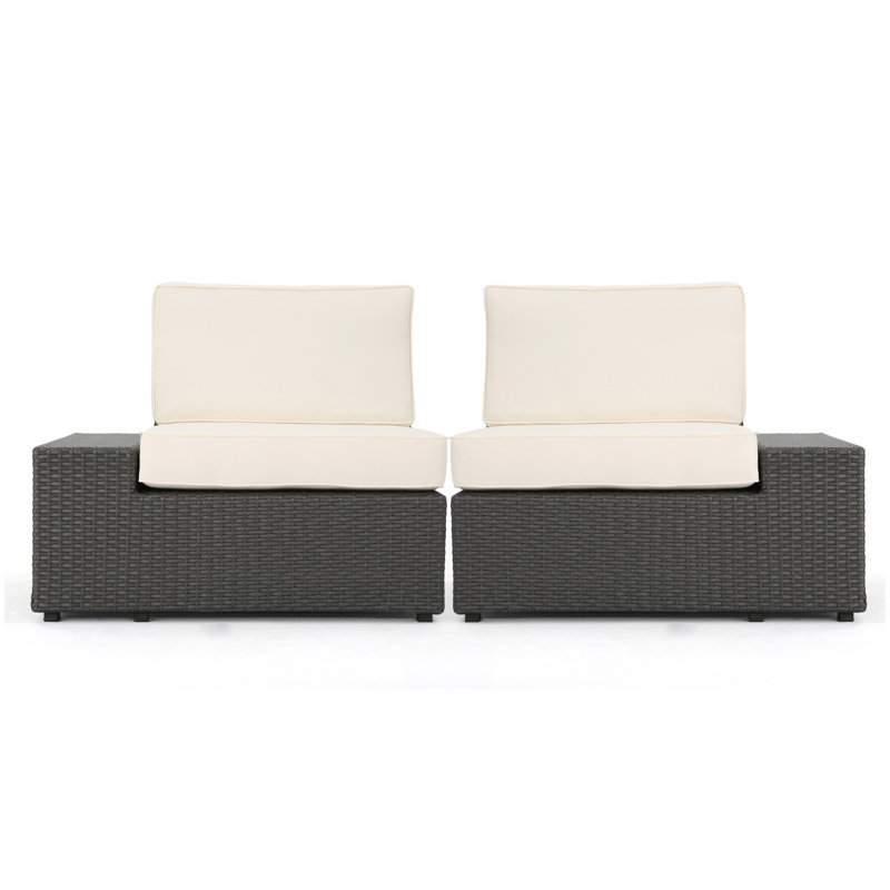 SANTA CRUZ ARM CHAIRS (L & R), White