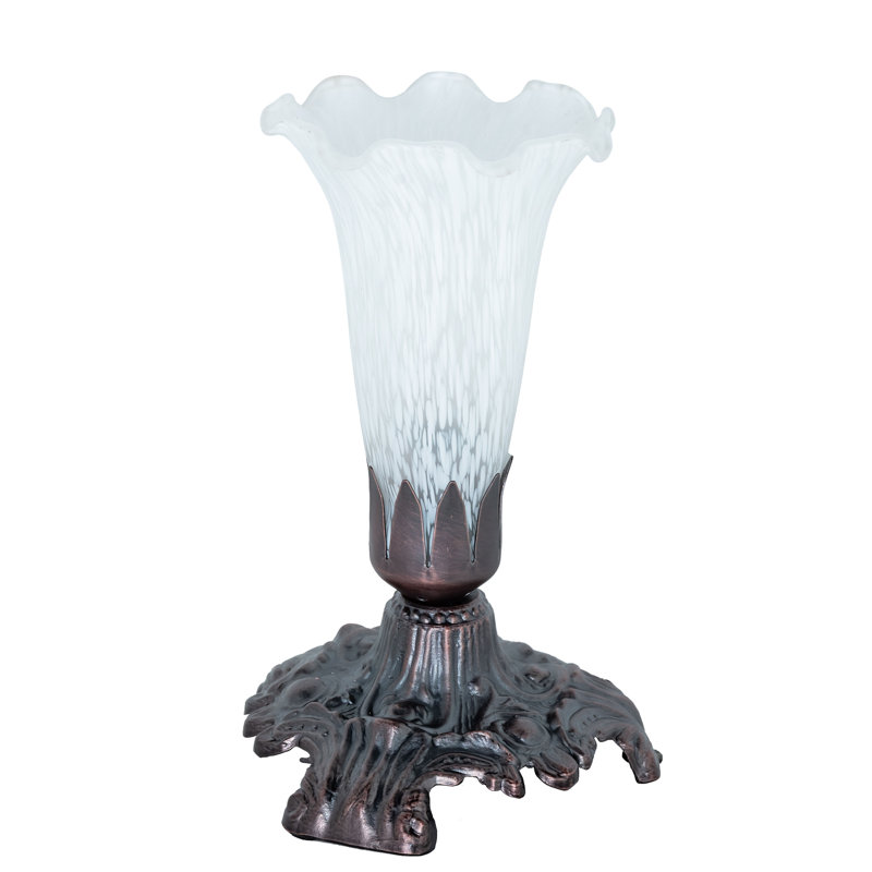 Jerin Torchiere Table Lamp, White
