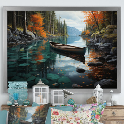 " Canada Canadian Canoe II "