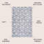 Tapis gris / blanc Amuda Blocks-960719589