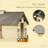 Kids Wooden Playhouse