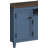 Farmhouse TV Stand for TVs up to 78", Extra Long Wood Media Console with Storage Cabinets & Shelves, Fully Assembled-887673284