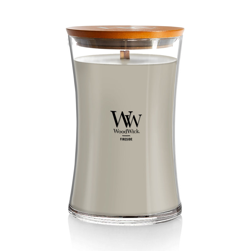  Large Hourglass Fireside Candle