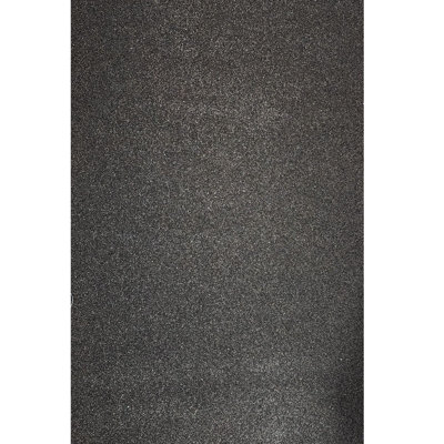 Edgemon Dark Brown Big Chip Natural granulated cork Wallpaper Plain