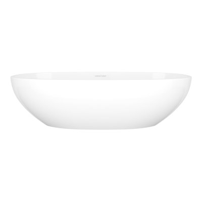 Barcelona 25" x 14" Oval Vessel Lavatory Sink