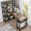 Bureau réversible avec huche Headen-864343400