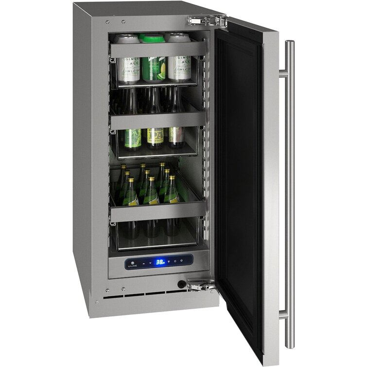 uline beverage refrigerator