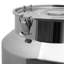 Seau à lait en acier inoxydable 20 gallons