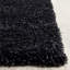 Tapis noir tissé à plat à la main Angeliya-23720027