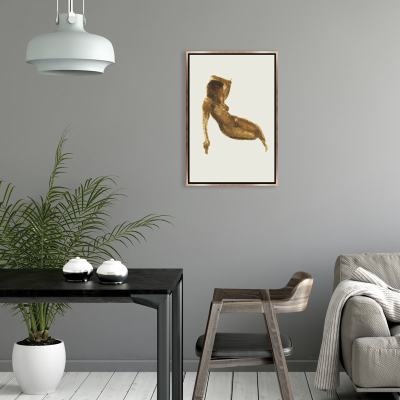 «Silhouette Pose III» par Mark Sargent, H 31,5 po x l 21,5 po