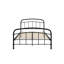 HALSTON BLACK METAL BED BED-38514126