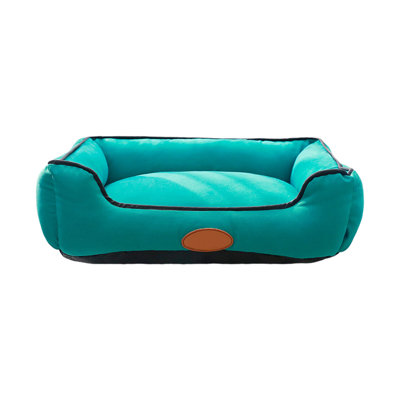 Textile Pets Nest Pet Seat Cushion Soft Cottons Material Soft Internal Cottons Filling Removable Washable Pet Sofa Cats Dog Bed