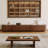 Ayrah Mid Century Modern TV Stands, 6 Drawers, Solid Wood Media Console-1431101992-1442027668
