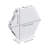 Corrigan Studio 40 Block Smart LED Hexagonal Light Panel Touch Sensitive Magnetic Wall Mount DIY