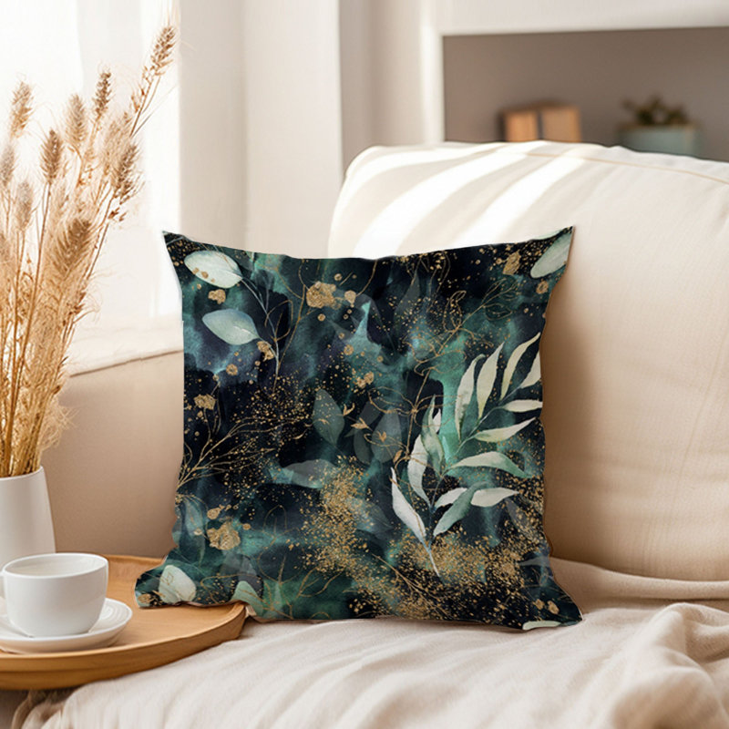 Botanical Plants Elegance I Modern, 16"H x 16"W