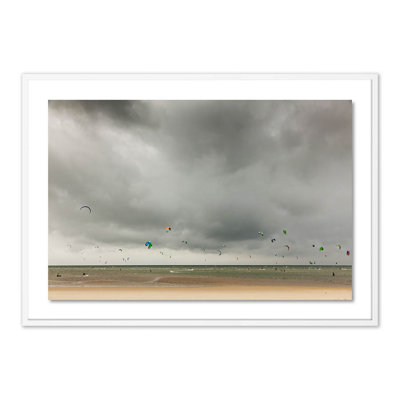Kite Day Print by Jakob Wagner