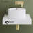 Monaco 24" Floating Bathroom Shelf With Vessel Sink-101513153