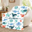 Couverture de flanelle 1pc Ocean Life-135920857