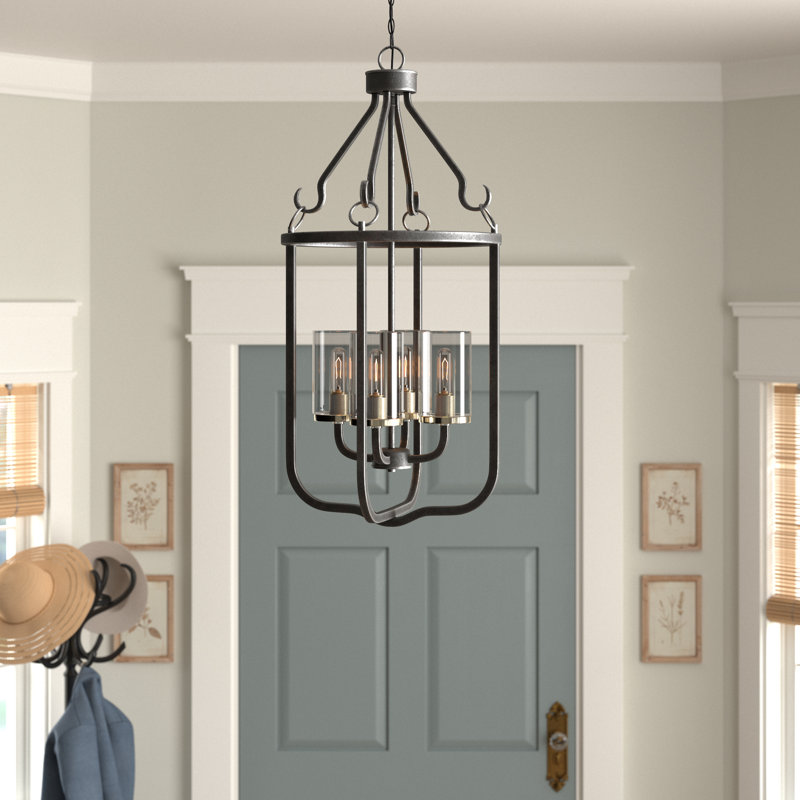 Keyunta 4 - Light Dimmable Geometric Chandelier