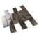 2X8 Subway Glass Mosaic Tile