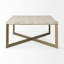 Table basse carrée 34 po Gracie Mills