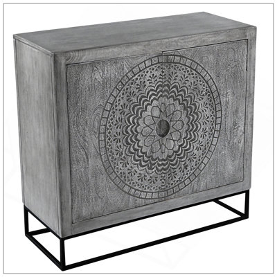 Armoire décorative fabriquée à la main Zera
